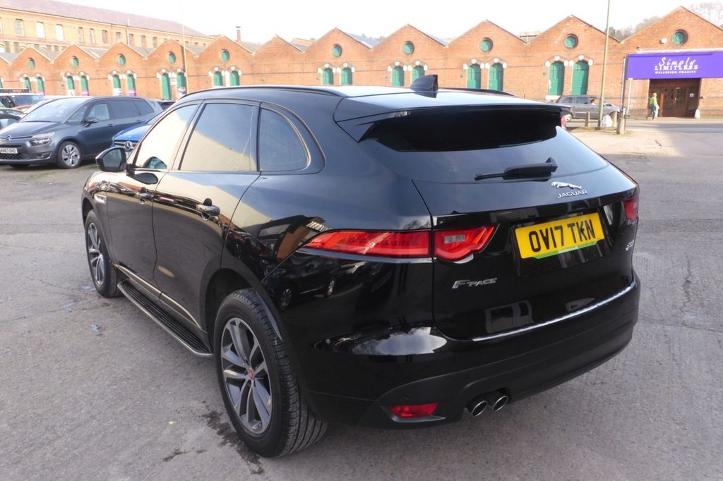 Used Jaguar F-Pace 2017 for sale - 77952414: Photo 3