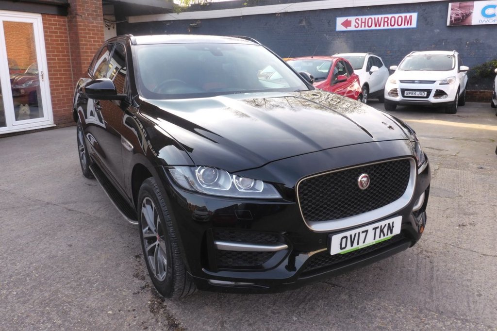 Used Jaguar F-Pace 2017 for sale - 77952414: Photo 4