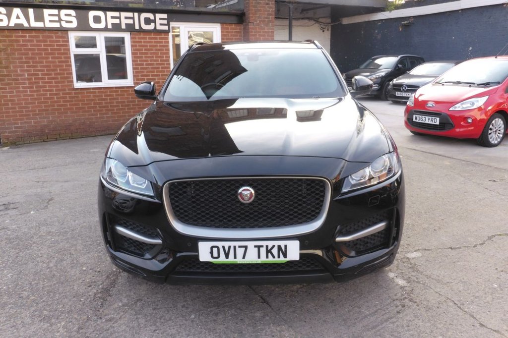 Used Jaguar F-Pace 2017 for sale - 77952414: Photo 5
