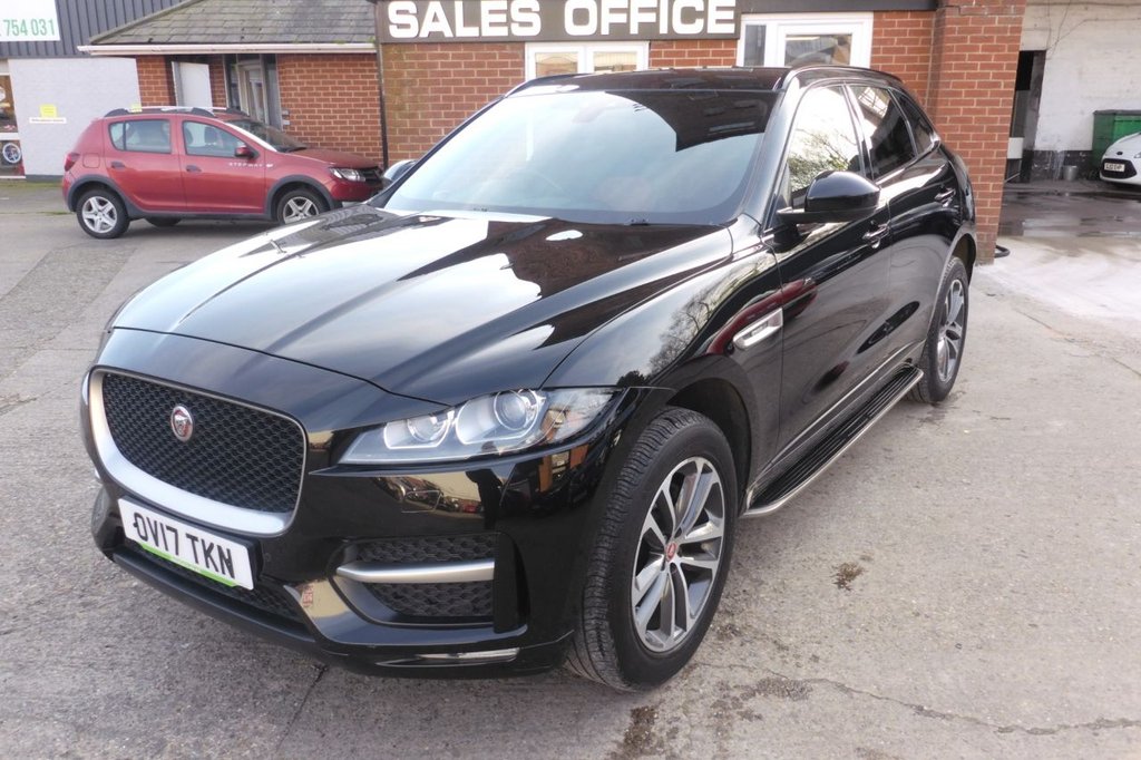 Used Jaguar F-Pace 2017 for sale - 77952414: Photo 6