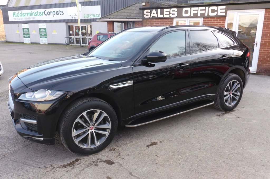 Used Jaguar F-Pace 2017 for sale - 77952414: Photo 7