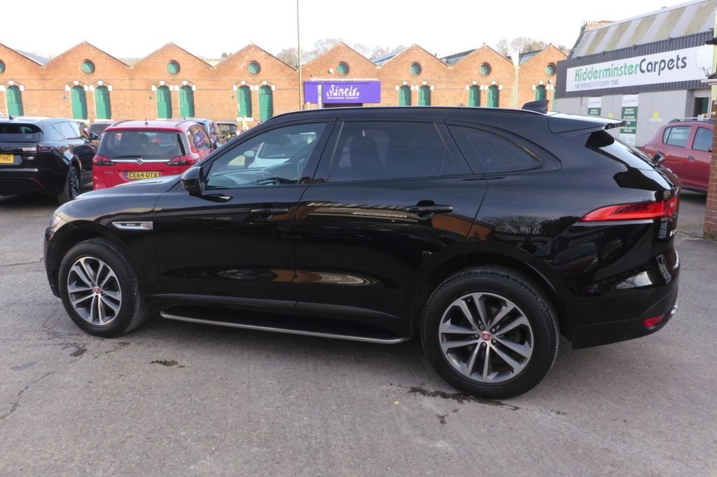 Used Jaguar F-Pace 2017 for sale - 77952414: Photo 8