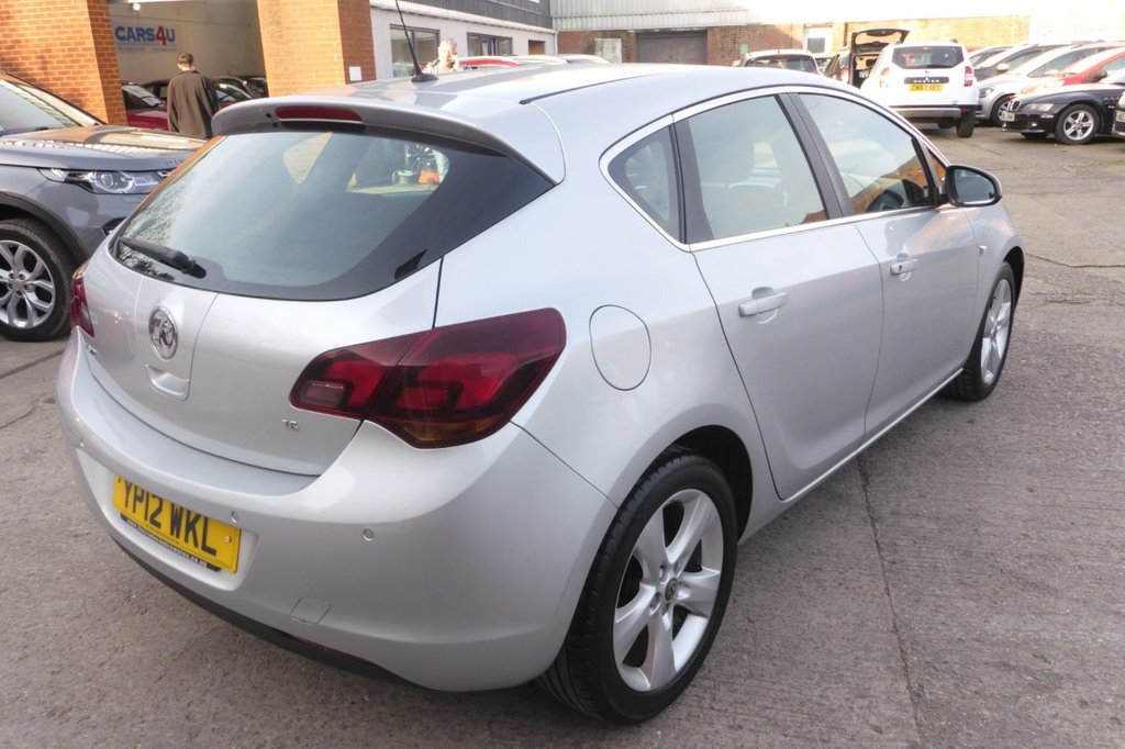 Used Vauxhall Astra 2012 for sale - 77952616: Photo 13