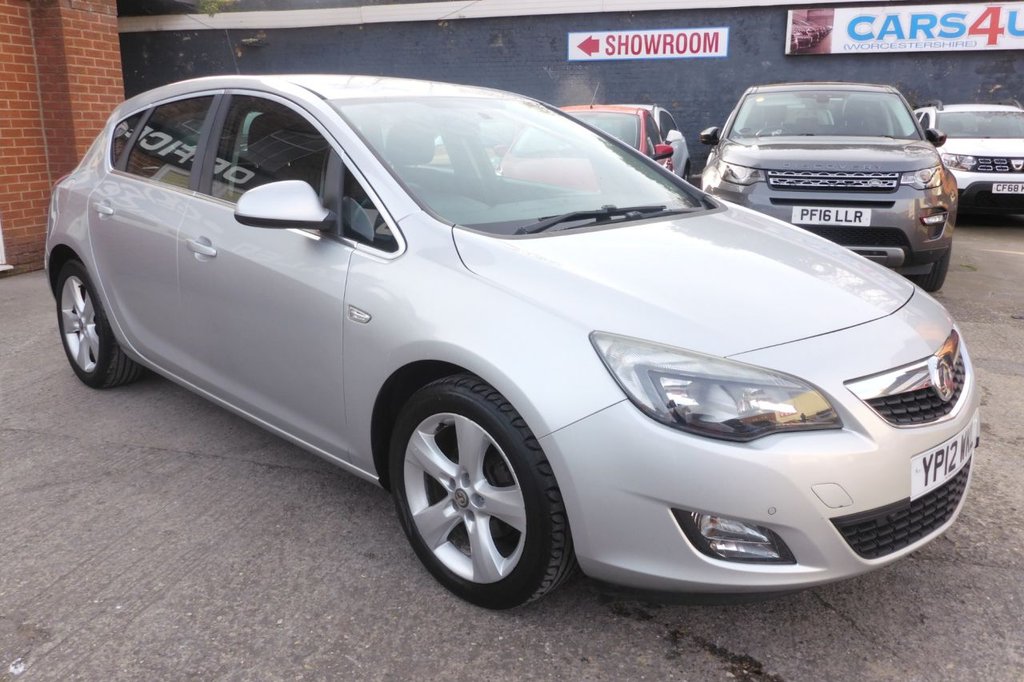 Used Vauxhall Astra 2012 for sale - 77952616: Photo 7