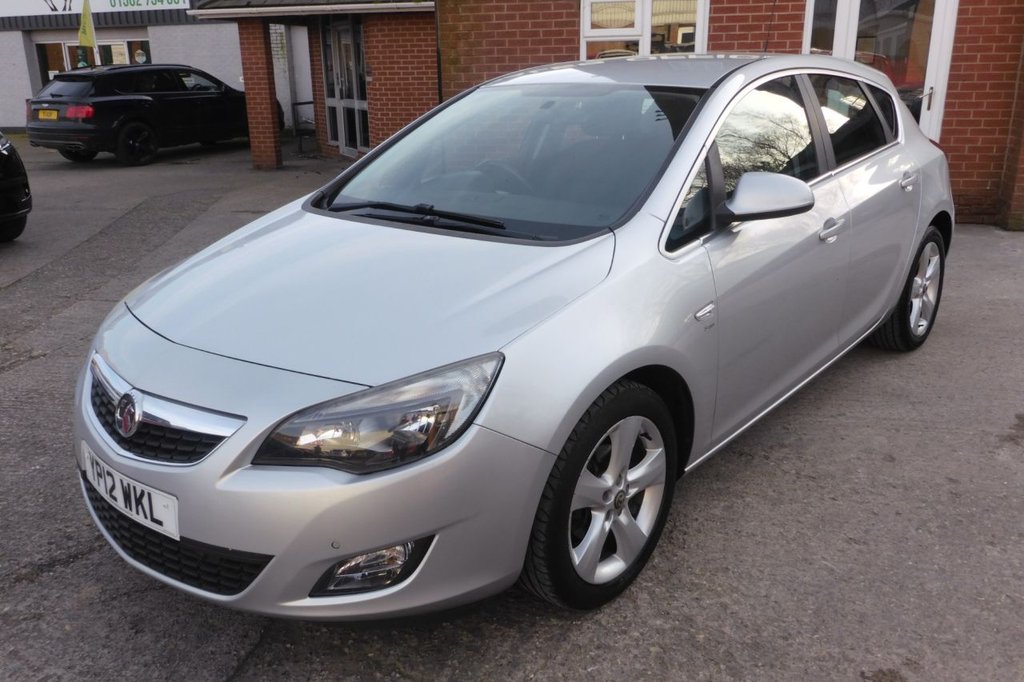 Used Vauxhall Astra 2012 for sale - 77952616: Photo 9