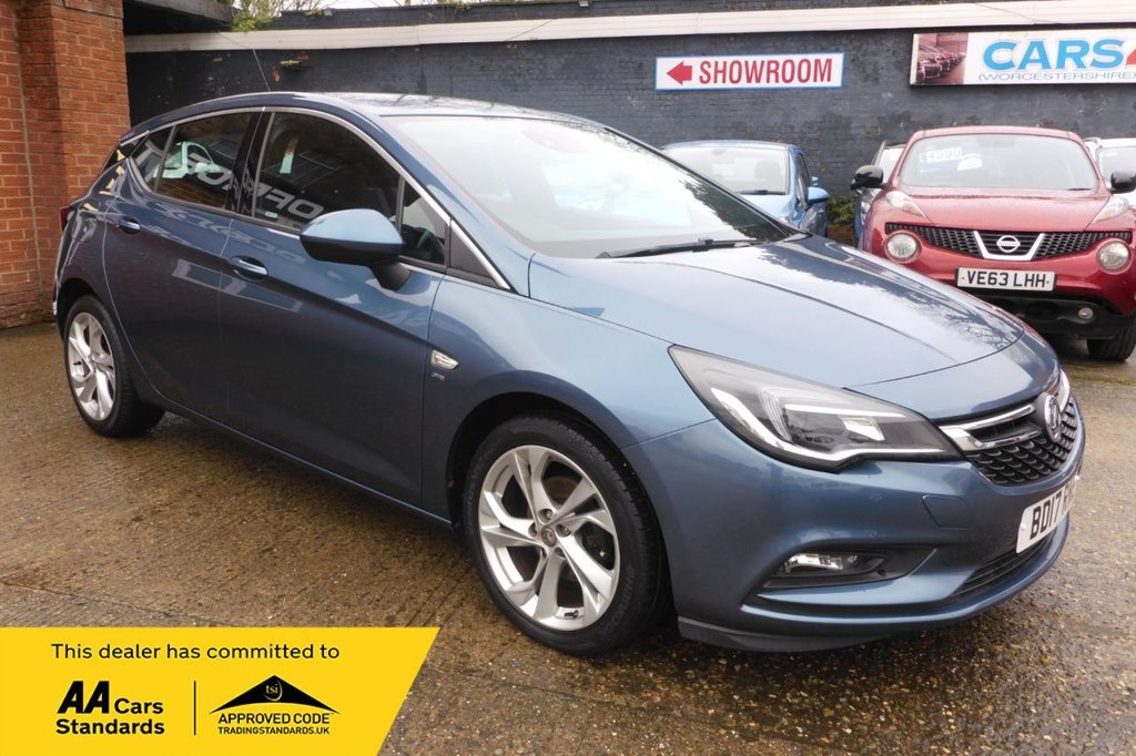 Used Vauxhall Astra 2017 for sale - 77724793: Photo 1