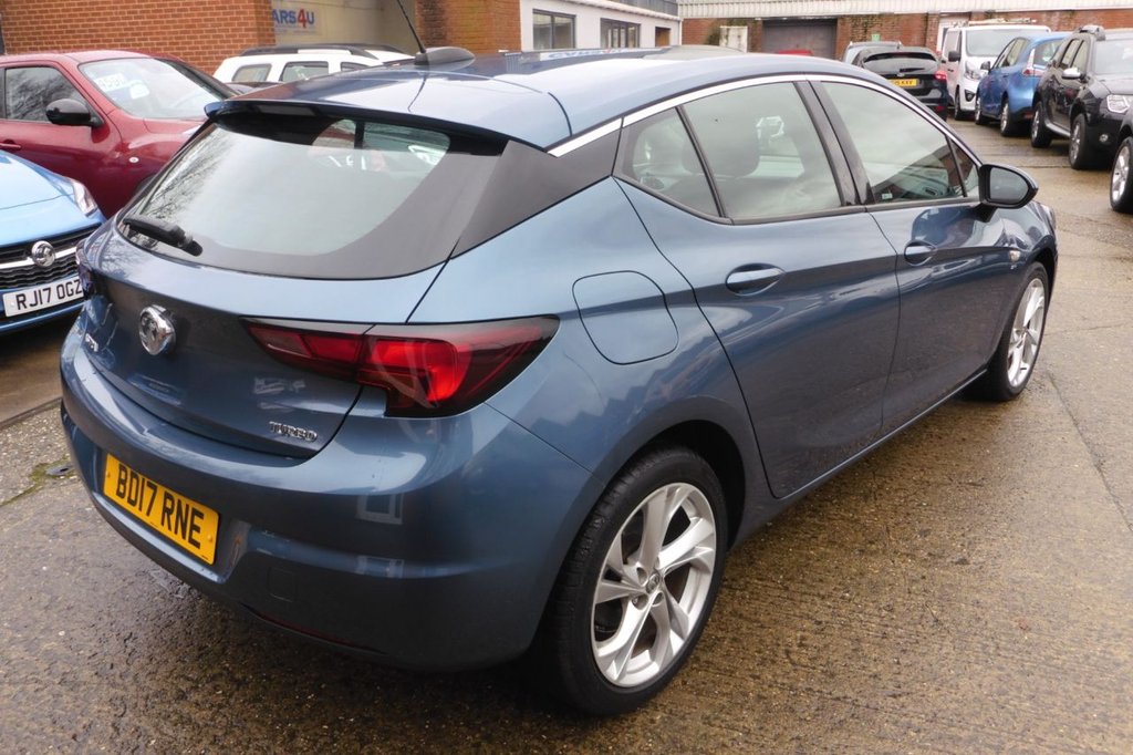 Used Vauxhall Astra 2017 for sale - 77724793: Photo 13