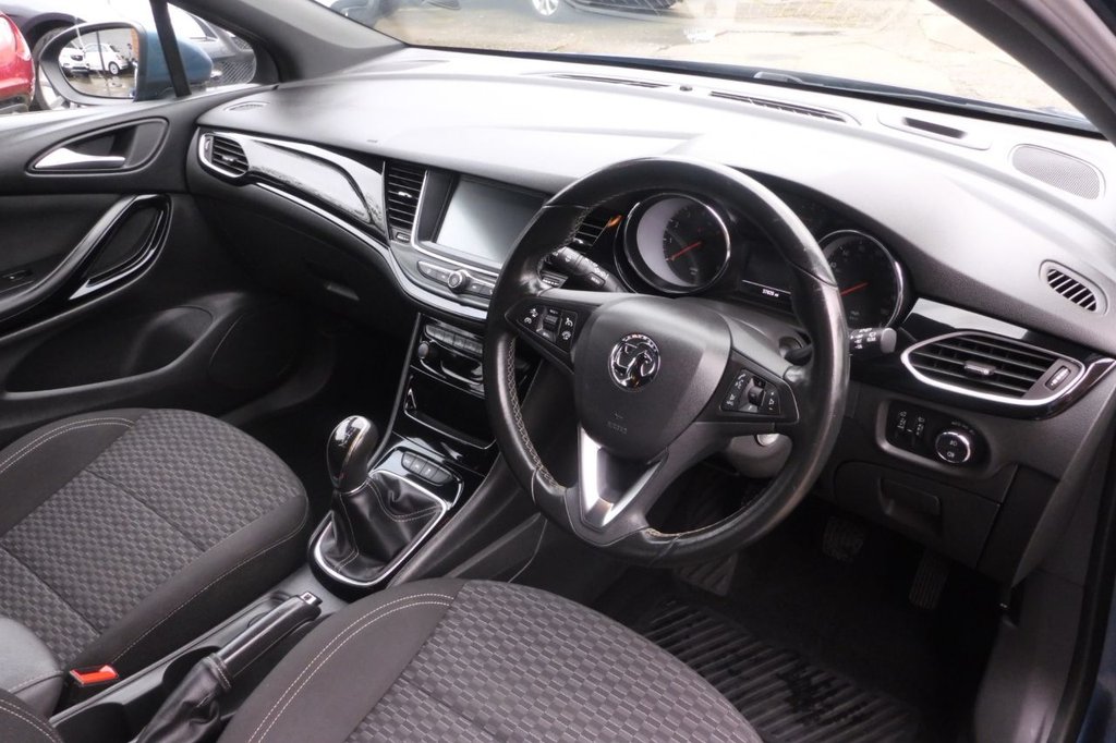 Used Vauxhall Astra 2017 for sale - 77724793: Photo 15