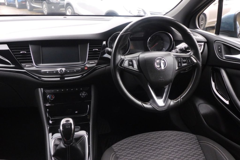 Used Vauxhall Astra 2017 for sale - 77724793: Photo 18