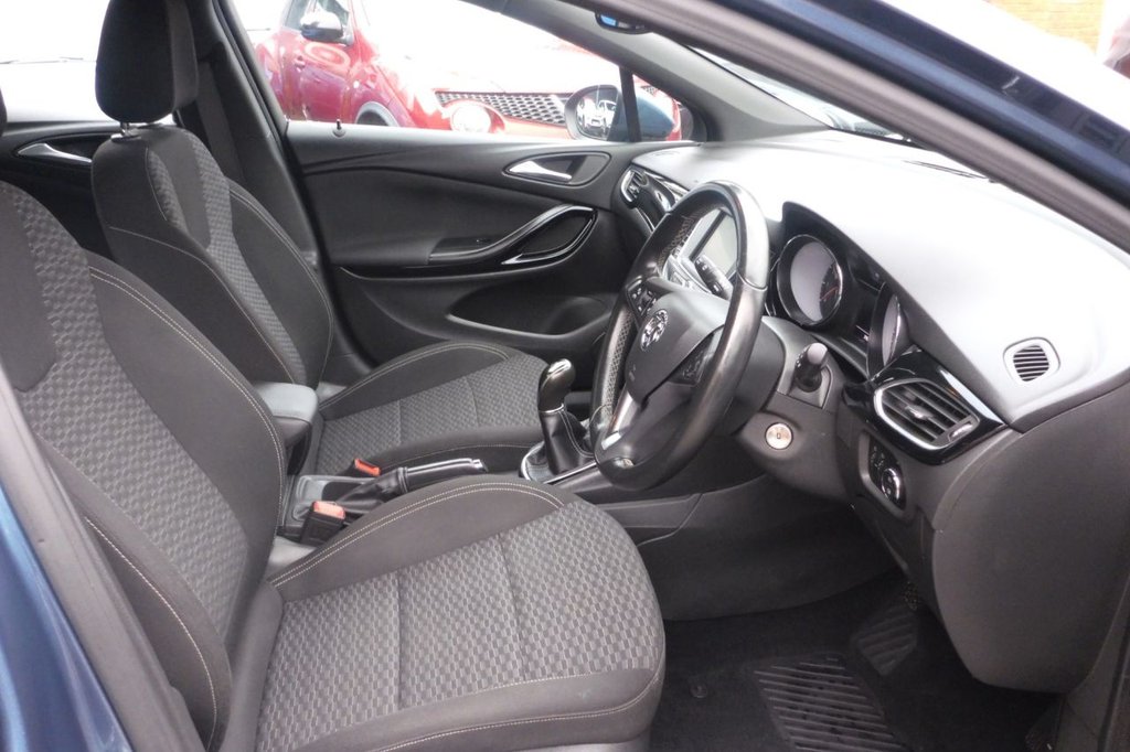 Used Vauxhall Astra 2017 for sale - 77724793: Photo 25