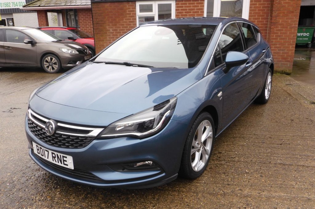 Used Vauxhall Astra 2017 for sale - 77724793: Photo 9