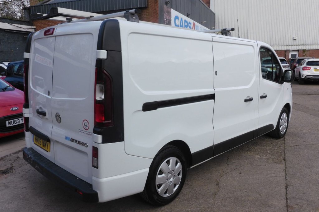 Used Vauxhall Vivaro 2019 for sale - 77820484: Photo 13