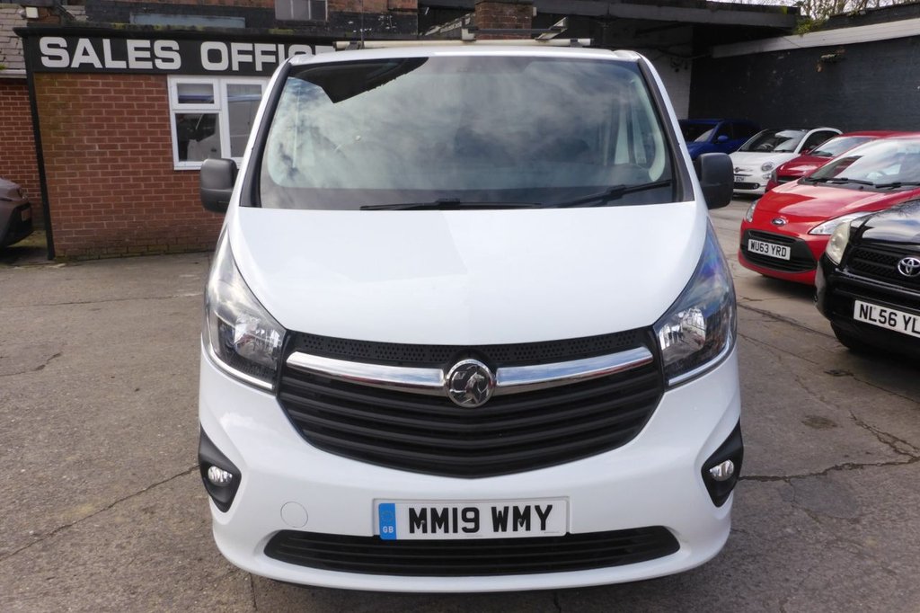 Used Vauxhall Vivaro 2019 for sale - 77820484: Photo 8