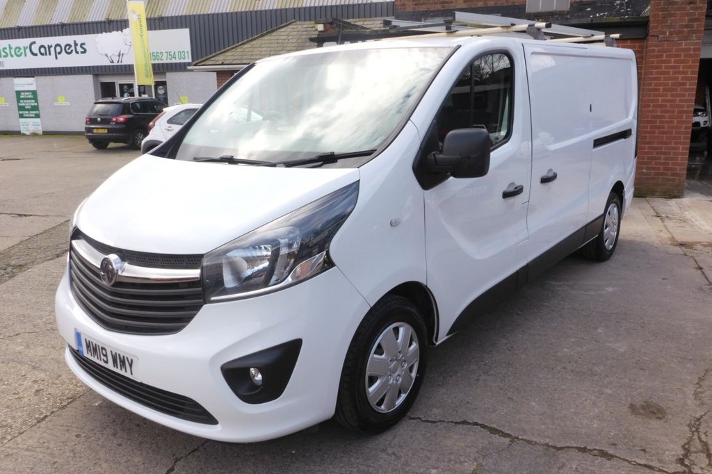 Used Vauxhall Vivaro 2019 for sale - 77820484: Photo 9