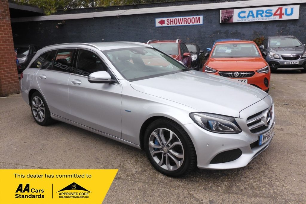 Used Mercedes-Benz C Class 2016 for sale - 77719664: Photo 1