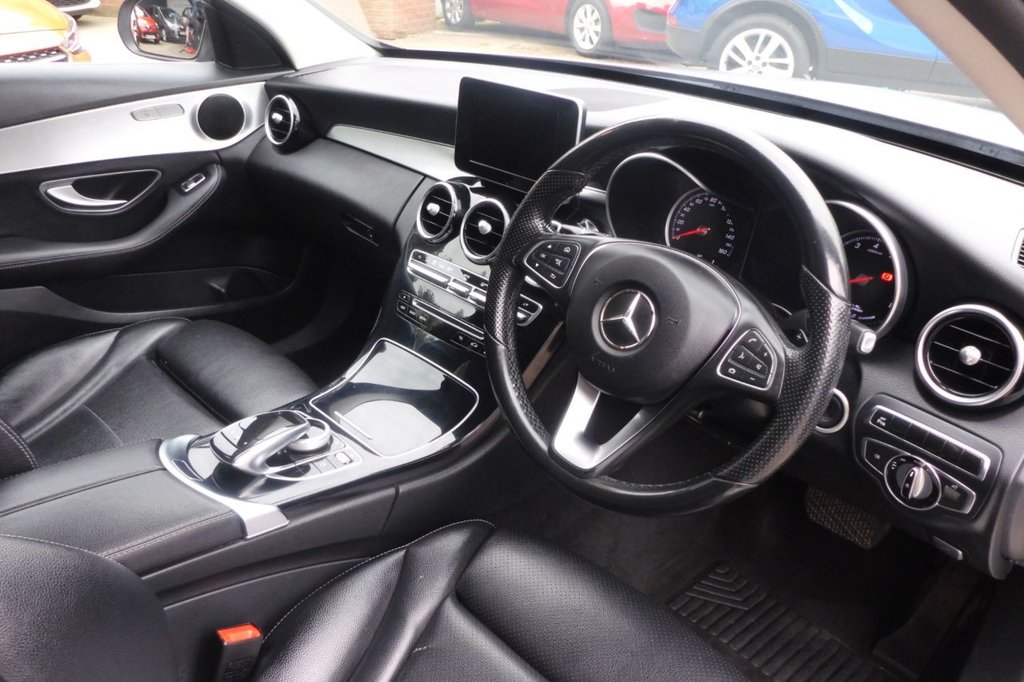 Used Mercedes-Benz C Class 2016 for sale - 77719664: Photo 12