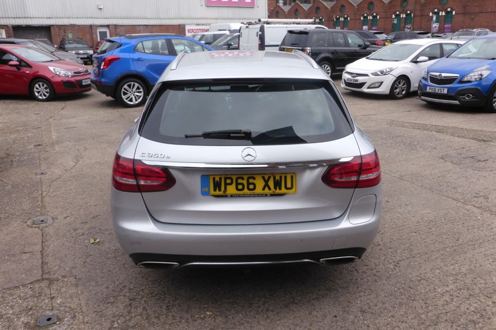 Used Mercedes-Benz C Class 2016 for sale - 77719664: Photo 8