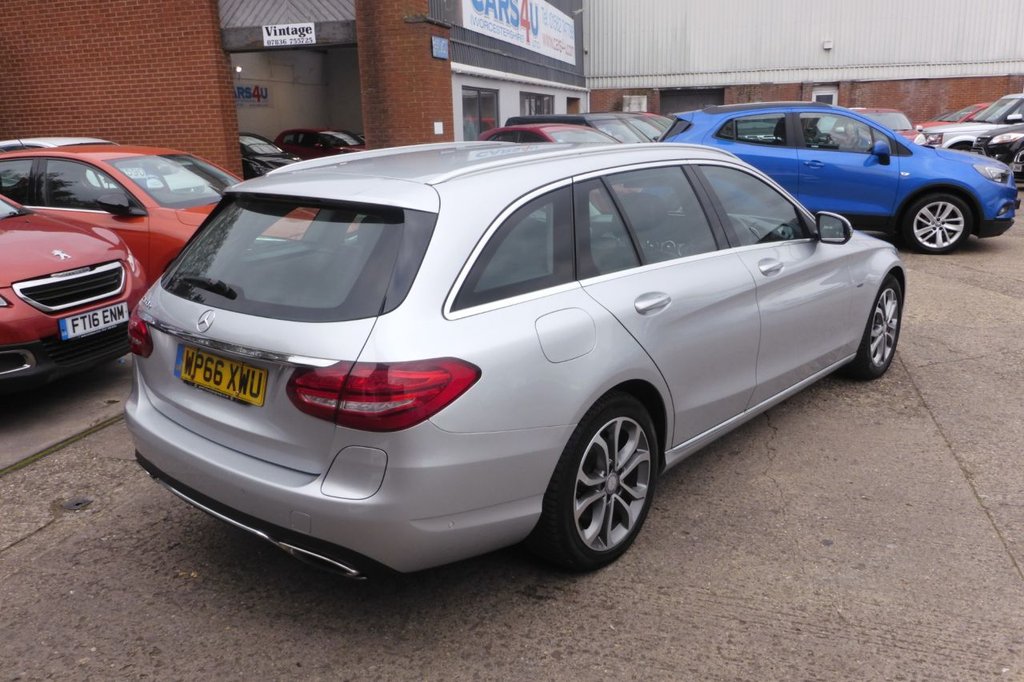 Used Mercedes-Benz C Class 2016 for sale - 77719664: Photo 9