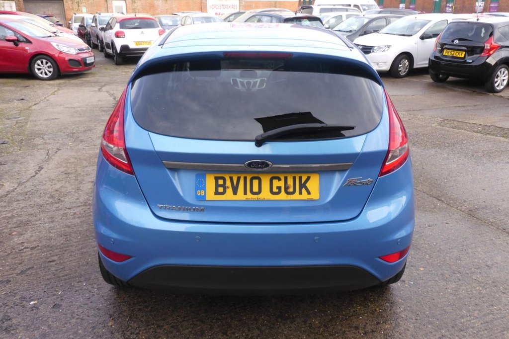 Used Ford Fiesta 2010 for sale - 77724770: Photo 12