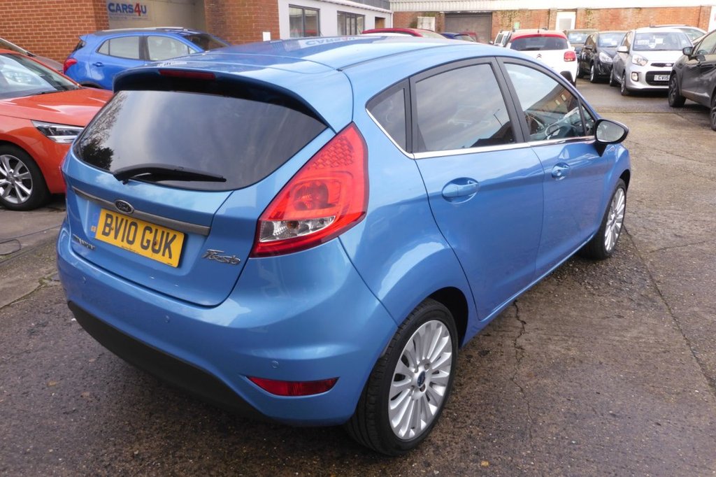 Used Ford Fiesta 2010 for sale - 77724770: Photo 13