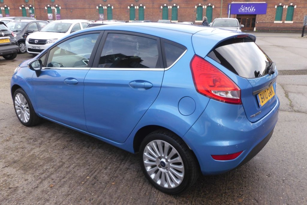 Used Ford Fiesta 2010 for sale - 77724770: Photo 3