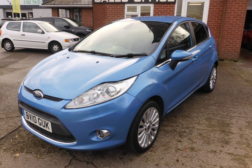 Used Ford Fiesta 2010 for sale - 77724770: Photo 9