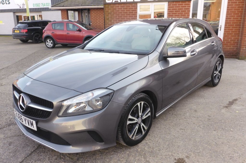 Used Mercedes-Benz A-Class 2016 for sale - 77952654: Photo 9