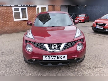 Used Nissan Juke 2017 for sale - 77724768: Photo