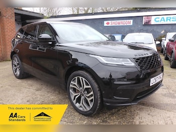Land Rover Range Rover Velar feature image