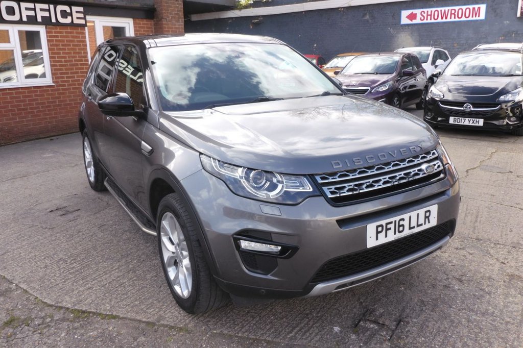Used Land Rover Discovery Sport 2016 for sale - 78069103: Photo 2