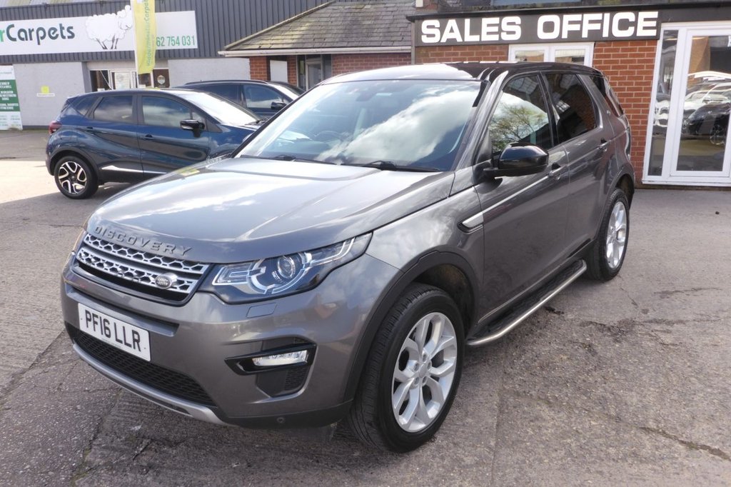 Used Land Rover Discovery Sport 2016 for sale - 78069103: Photo 4
