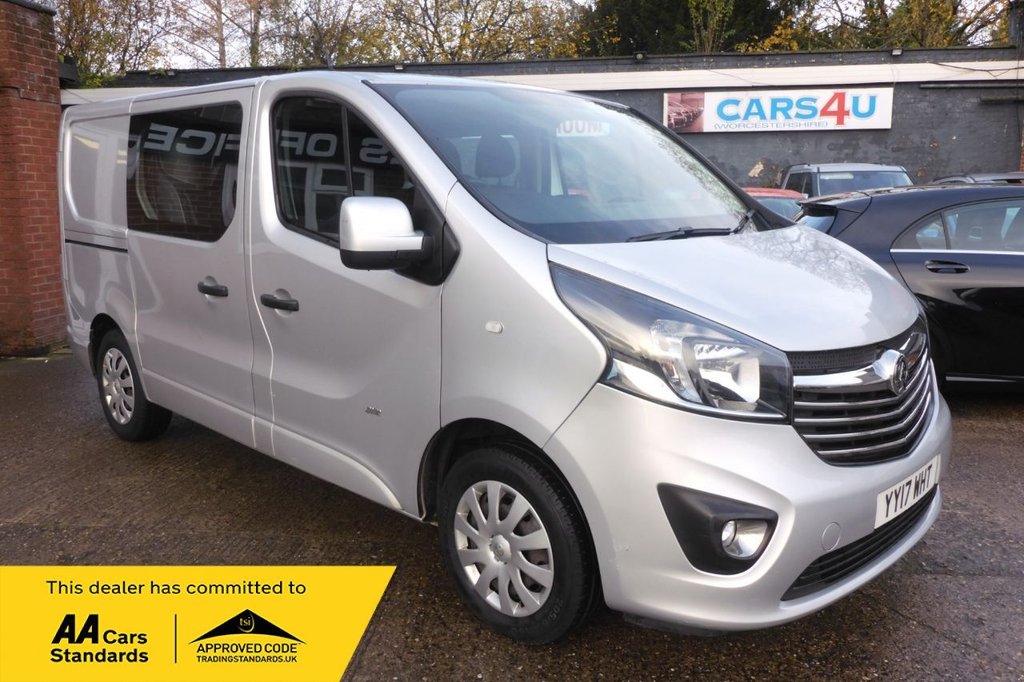 Used Vauxhall Vivaro 2017 for sale - 77724784: Photo 1