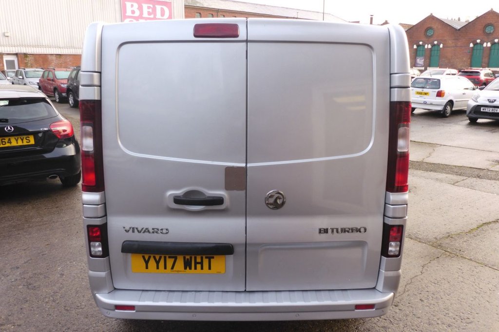 Used Vauxhall Vivaro 2017 for sale - 77724784: Photo 10