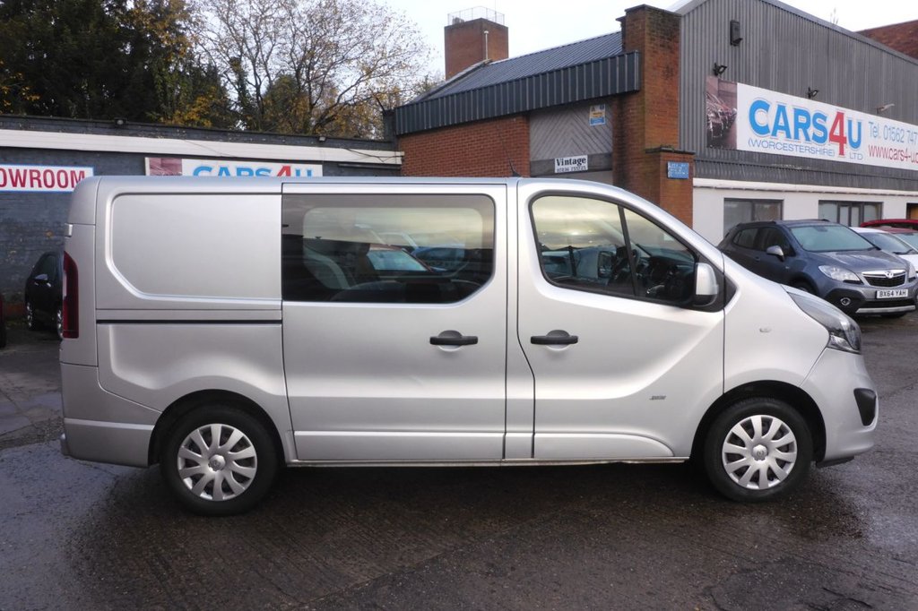 Used Vauxhall Vivaro 2017 for sale - 77724784: Photo 12