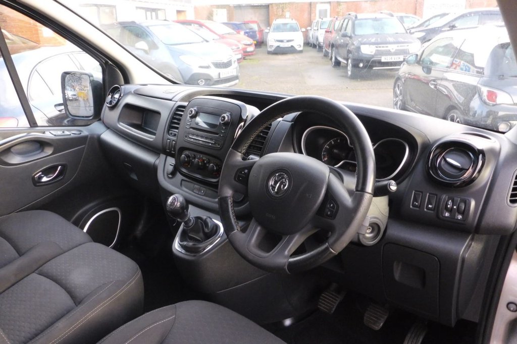 Used Vauxhall Vivaro 2017 for sale - 77724784: Photo 13