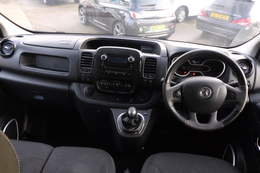 Used Vauxhall Vivaro 2017 for sale - 77724784: Photo 14
