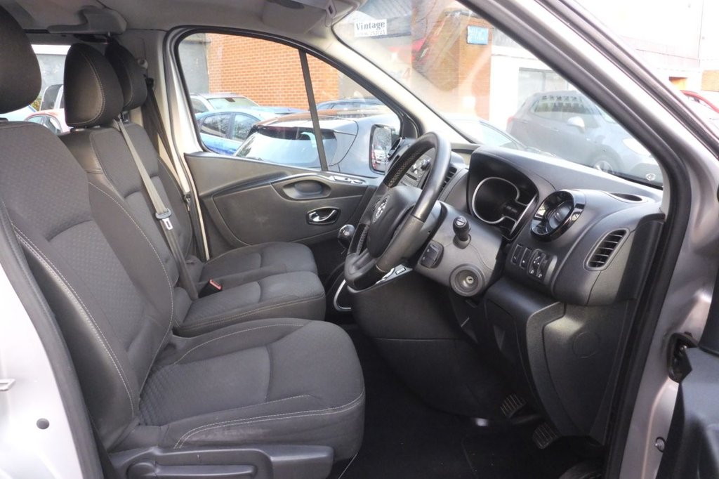 Used Vauxhall Vivaro 2017 for sale - 77724784: Photo 21