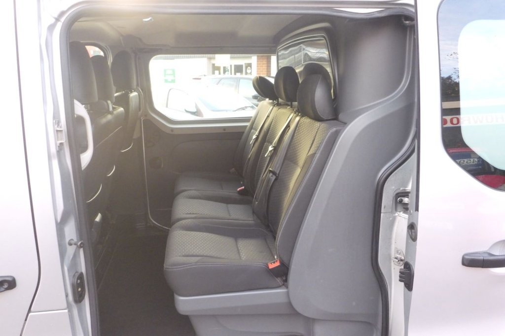 Used Vauxhall Vivaro 2017 for sale - 77724784: Photo 24