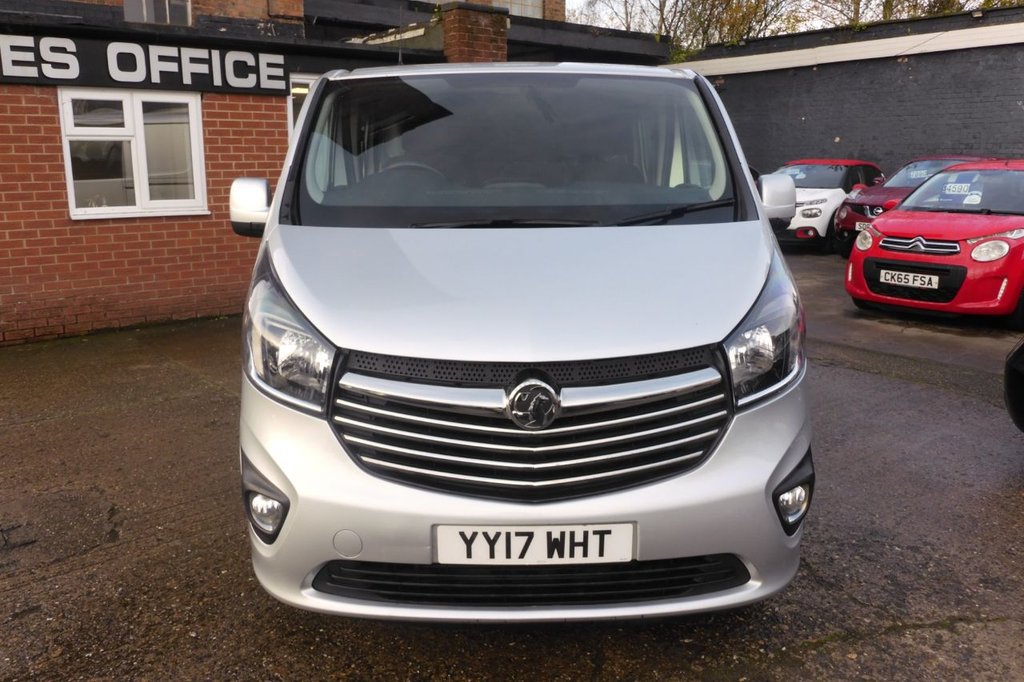 Used Vauxhall Vivaro 2017 for sale - 77724784: Photo 8