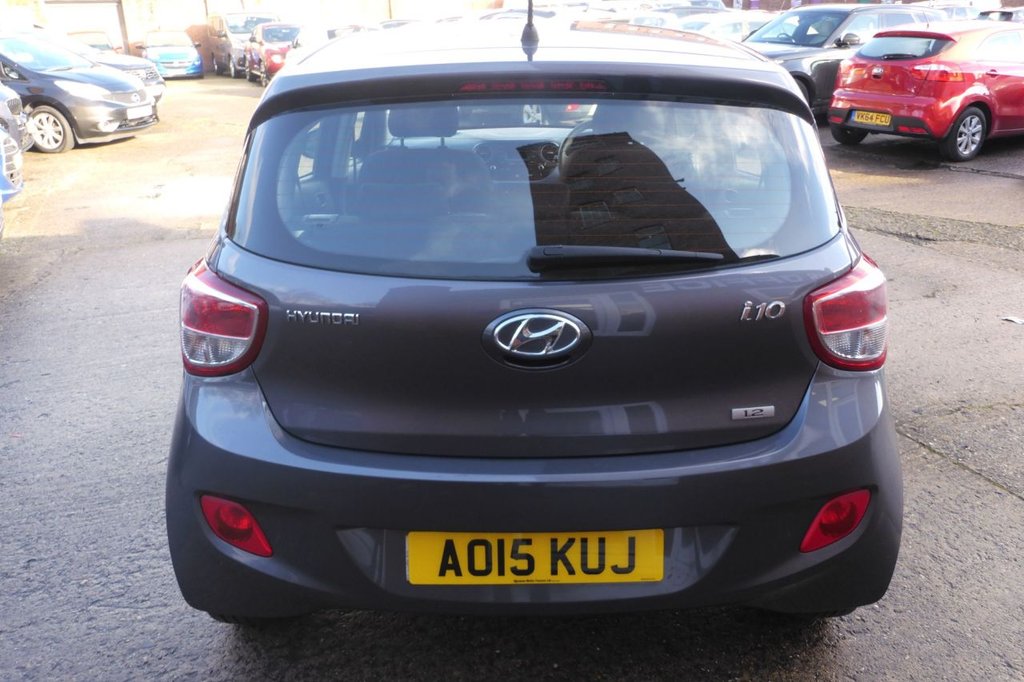 Used Hyundai i10 2015 for sale - 77724787: Photo 12