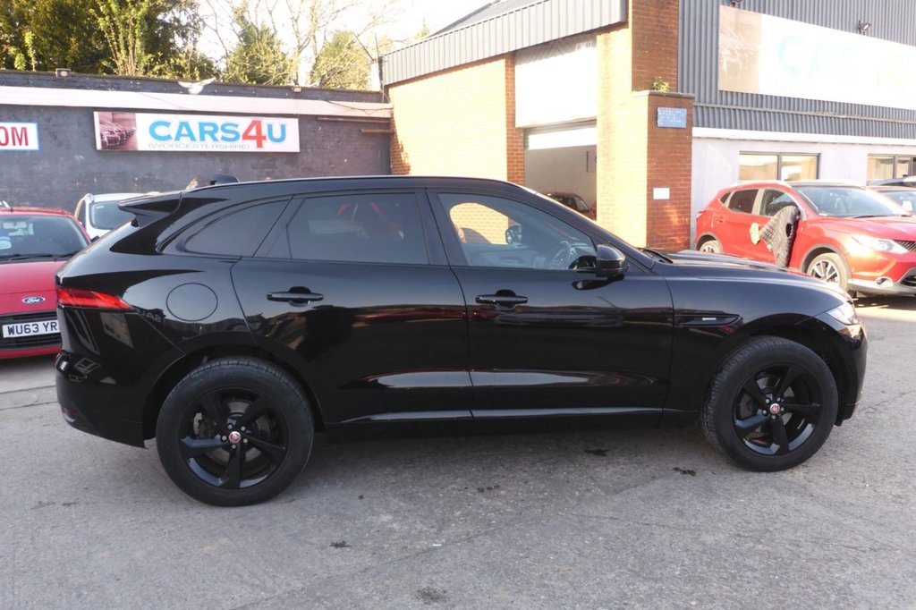Used Jaguar F-Pace 2017 for sale - 77952380: Photo 12