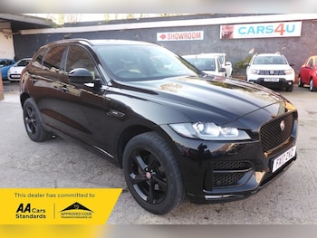 Jaguar F-Pace feature image