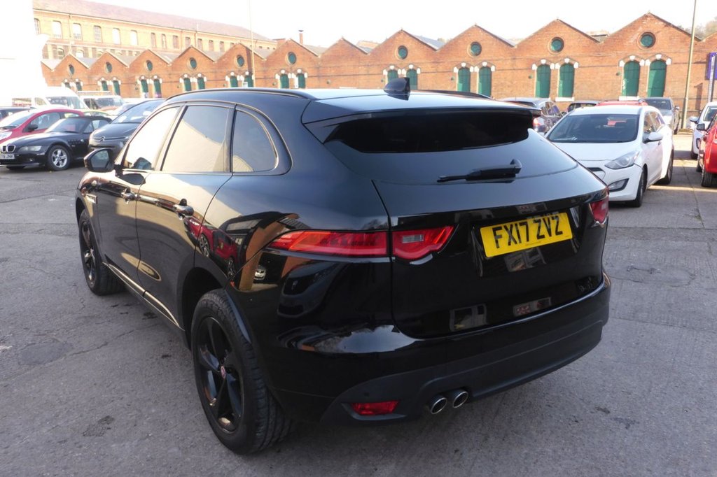 Used Jaguar F-Pace 2017 for sale - 77952380: Photo 3