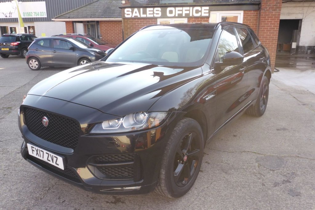 Used Jaguar F-Pace 2017 for sale - 77952380: Photo 6