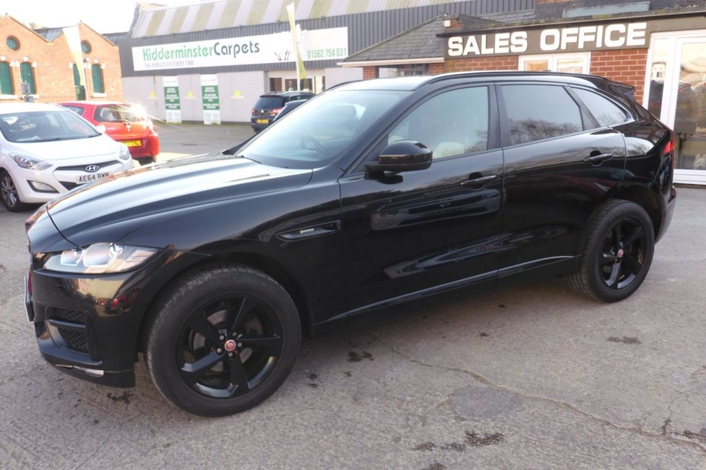 Used Jaguar F-Pace 2017 for sale - 77952380: Photo 7