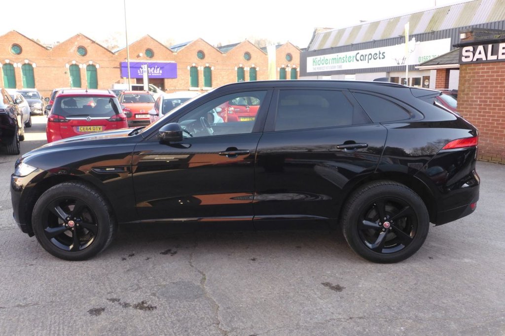 Used Jaguar F-Pace 2017 for sale - 77952380: Photo 8