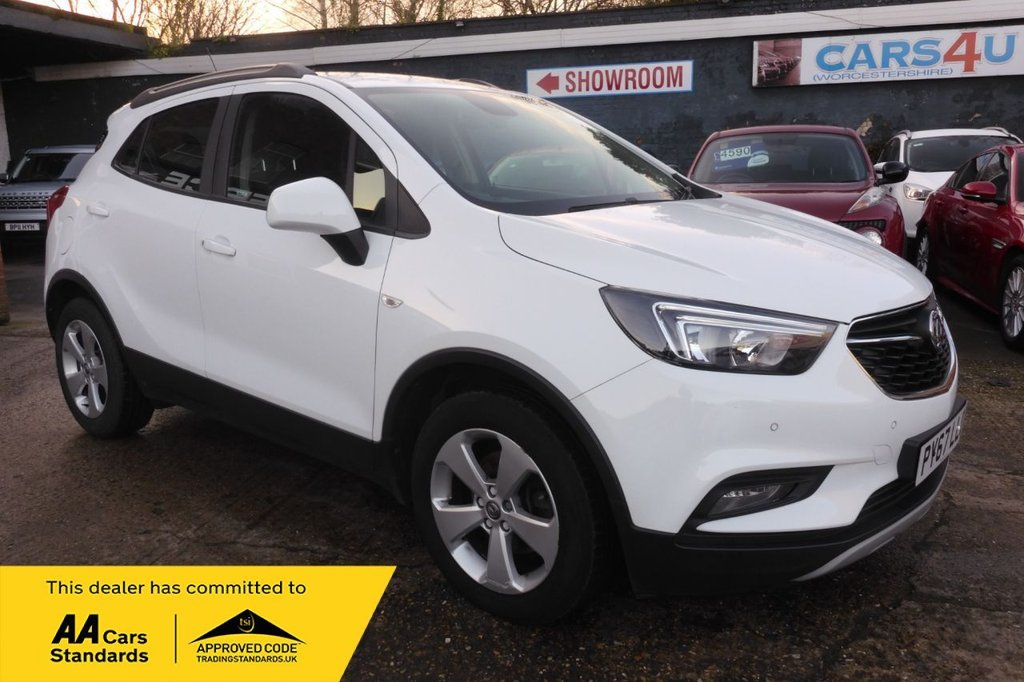 Used Vauxhall Mokka X 2017 for sale - 77724790: Photo 1