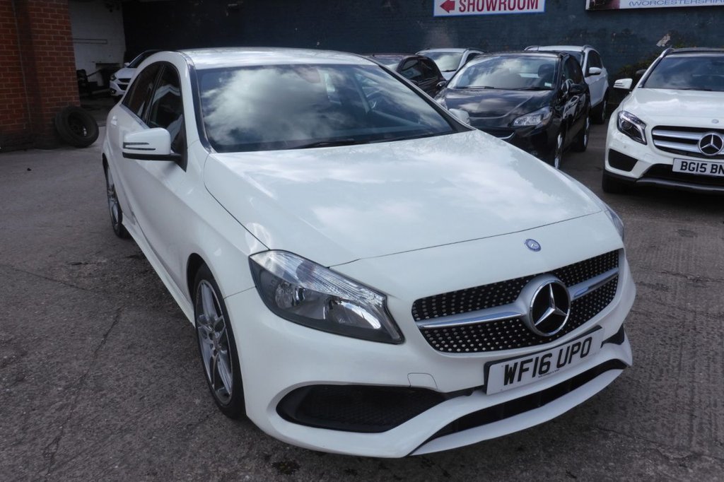 Used Mercedes-Benz A-Class 2016 for sale - 78068918: Photo 2