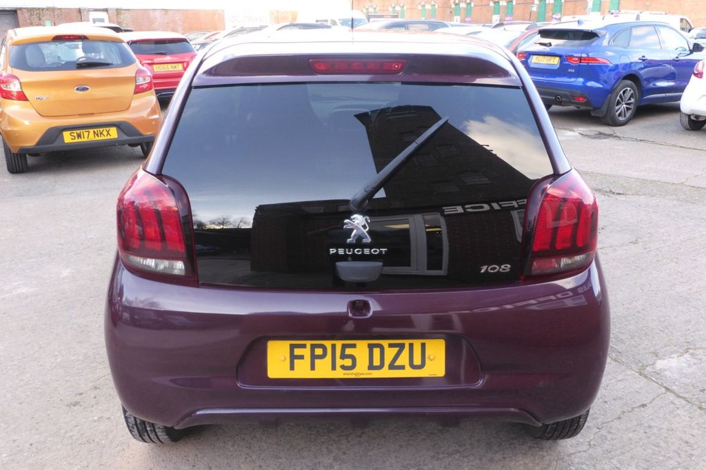 Used Peugeot 108 2015 for sale - 77990972: Photo 12