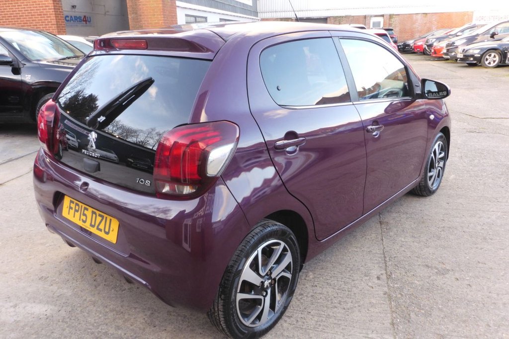 Used Peugeot 108 2015 for sale - 77990972: Photo 13